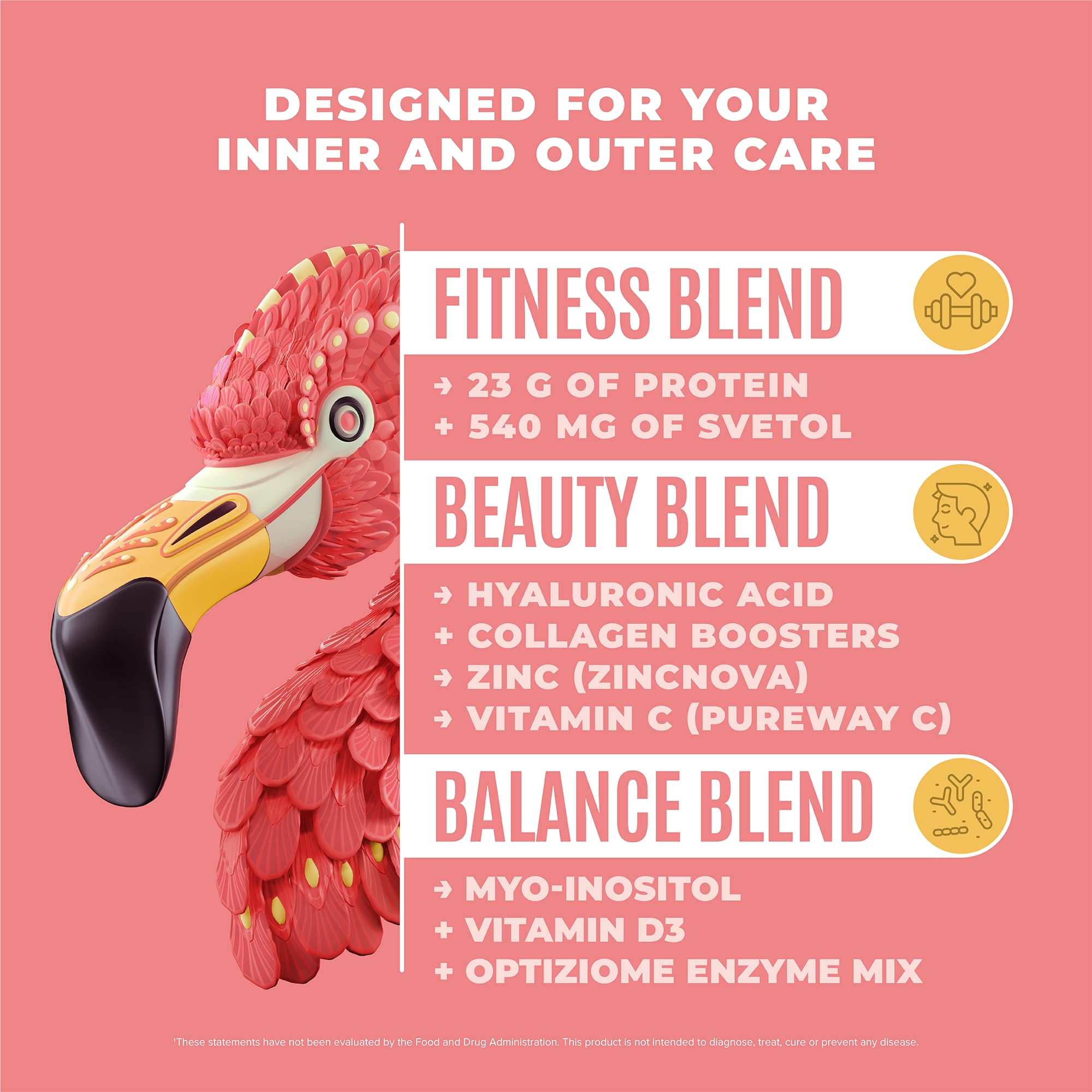 Foto 2 | Proteína En Polvo Birdman Fitmingo Vegan Para Mujer, 23 G, Vainilla - Venta Internacional.