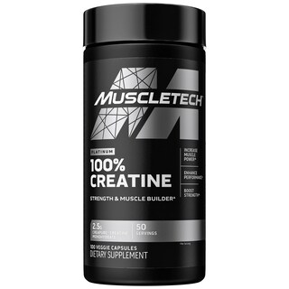 Foto 1 | Suplemento Muscletech Platinum 100% En Pastillas De Creatina, 100 Unidades - Venta Internacional.