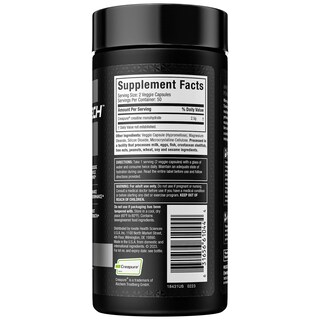 Foto 3 | Suplemento Muscletech Platinum 100% En Pastillas De Creatina, 100 Unidades - Venta Internacional.