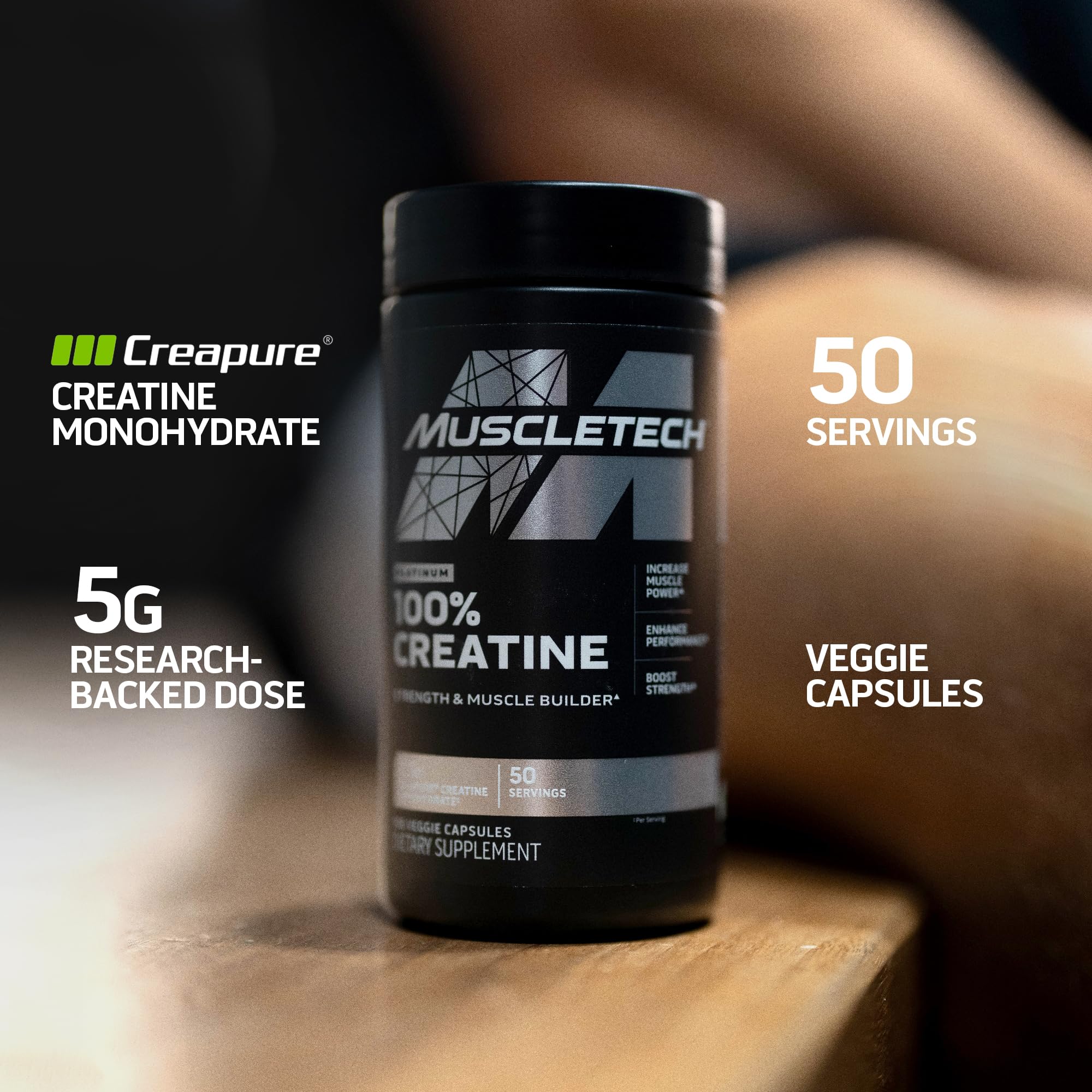 Foto 7 pulgar | Suplemento Muscletech Platinum 100% En Pastillas De Creatina, 100 Unidades - Venta Internacional.