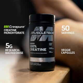 Foto 6 | Suplemento Muscletech Platinum 100% En Pastillas De Creatina, 100 Unidades - Venta Internacional.