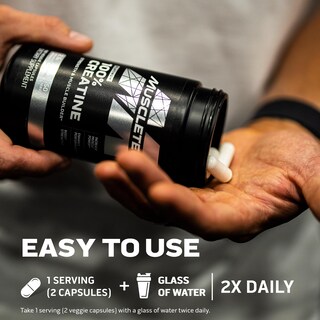 Foto 7 | Suplemento Muscletech Platinum 100% En Pastillas De Creatina, 100 Unidades - Venta Internacional.