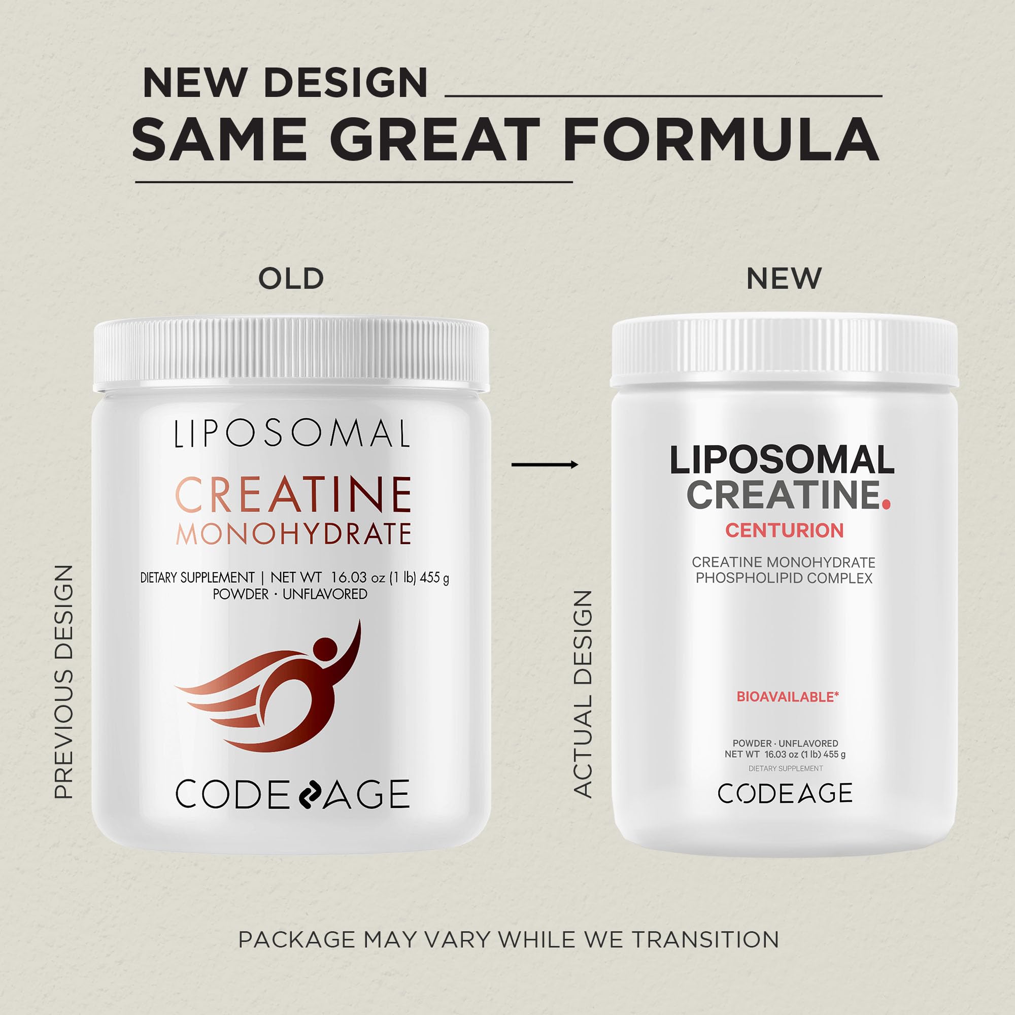 Foto 4 pulgar | Suplemento De Creatina Liposomal En Polvo Codeage 5000 Mg 90 Serv - Venta Internacional.