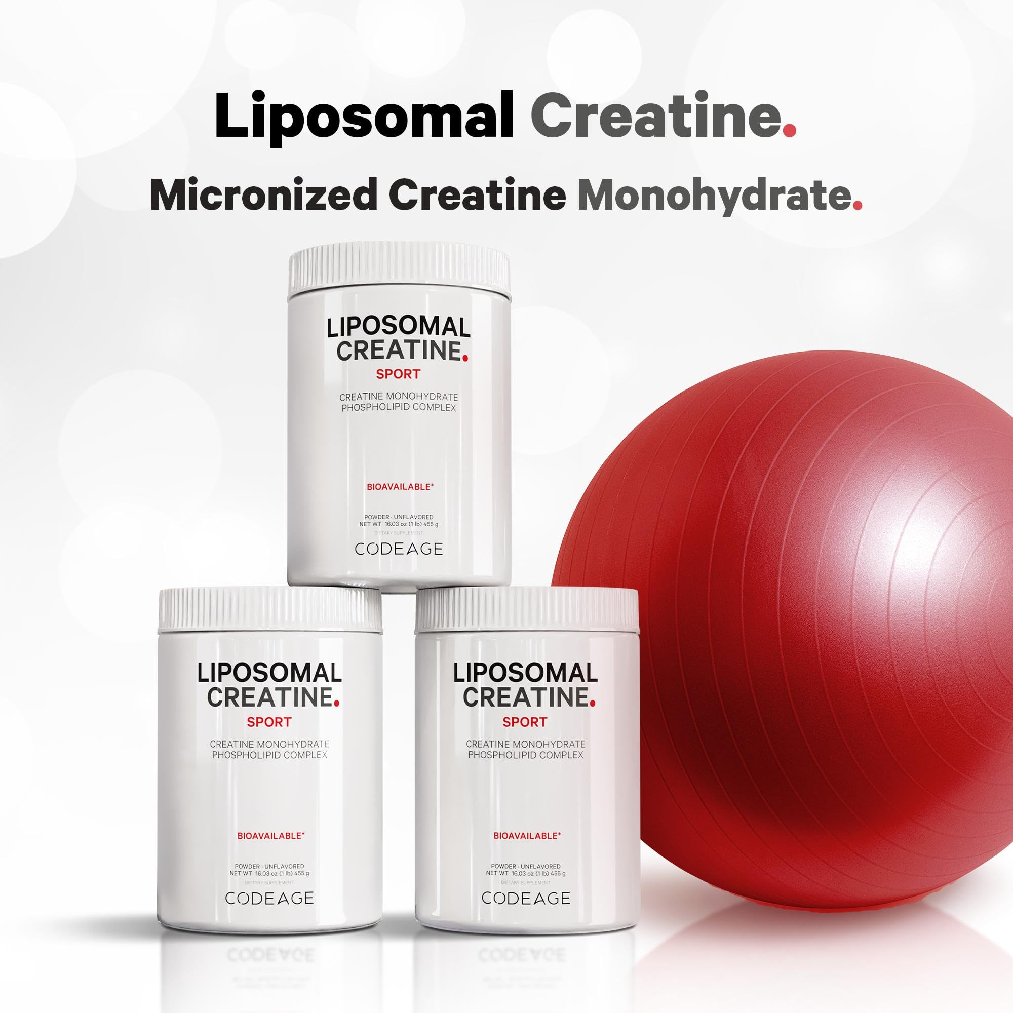 Foto 8 pulgar | Suplemento De Creatina Liposomal En Polvo Codeage 5000 Mg 90 Serv - Venta Internacional.