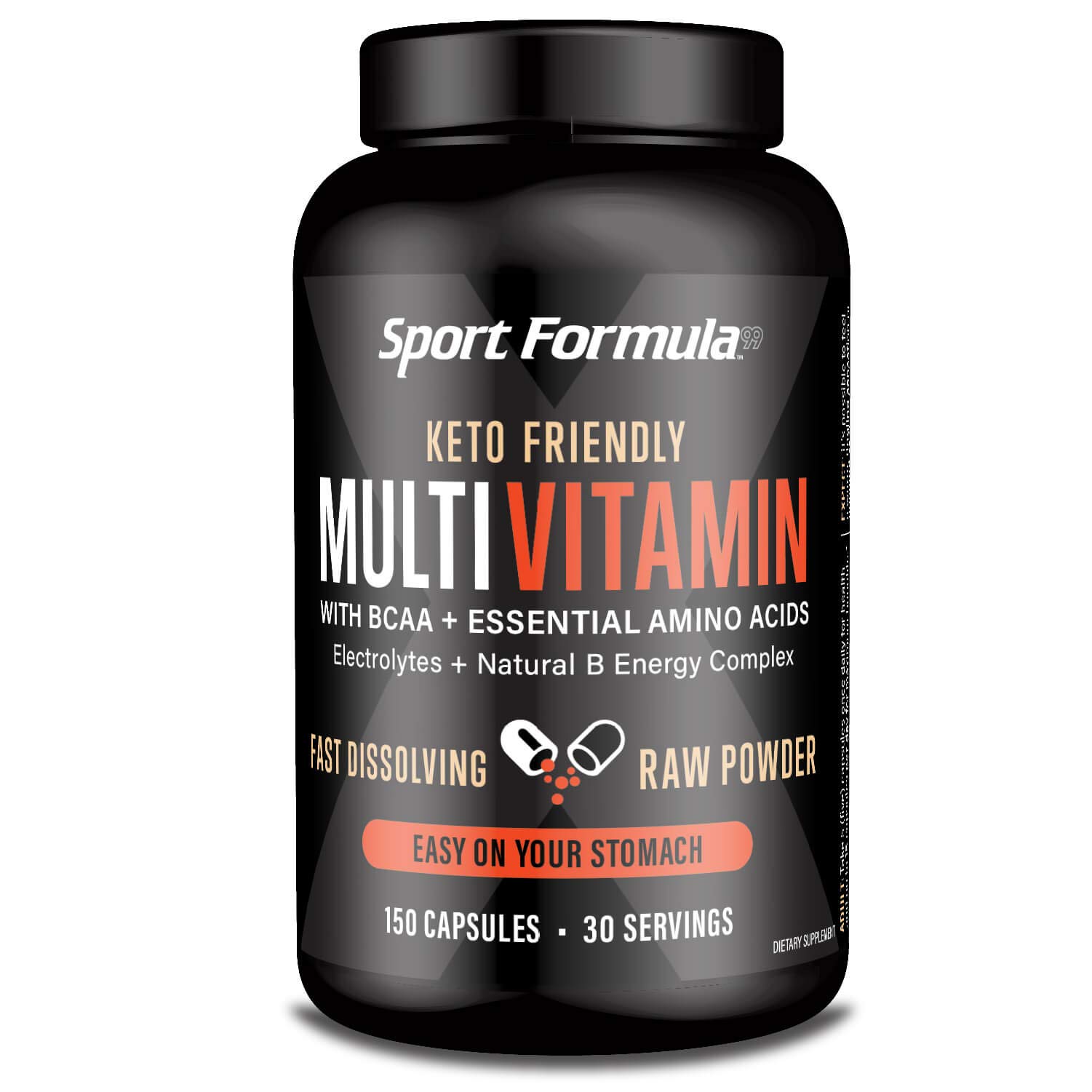Foto 1 | Multivitamínico Supplement Sport Formula Daily Keto Superfood - Venta Internacional.