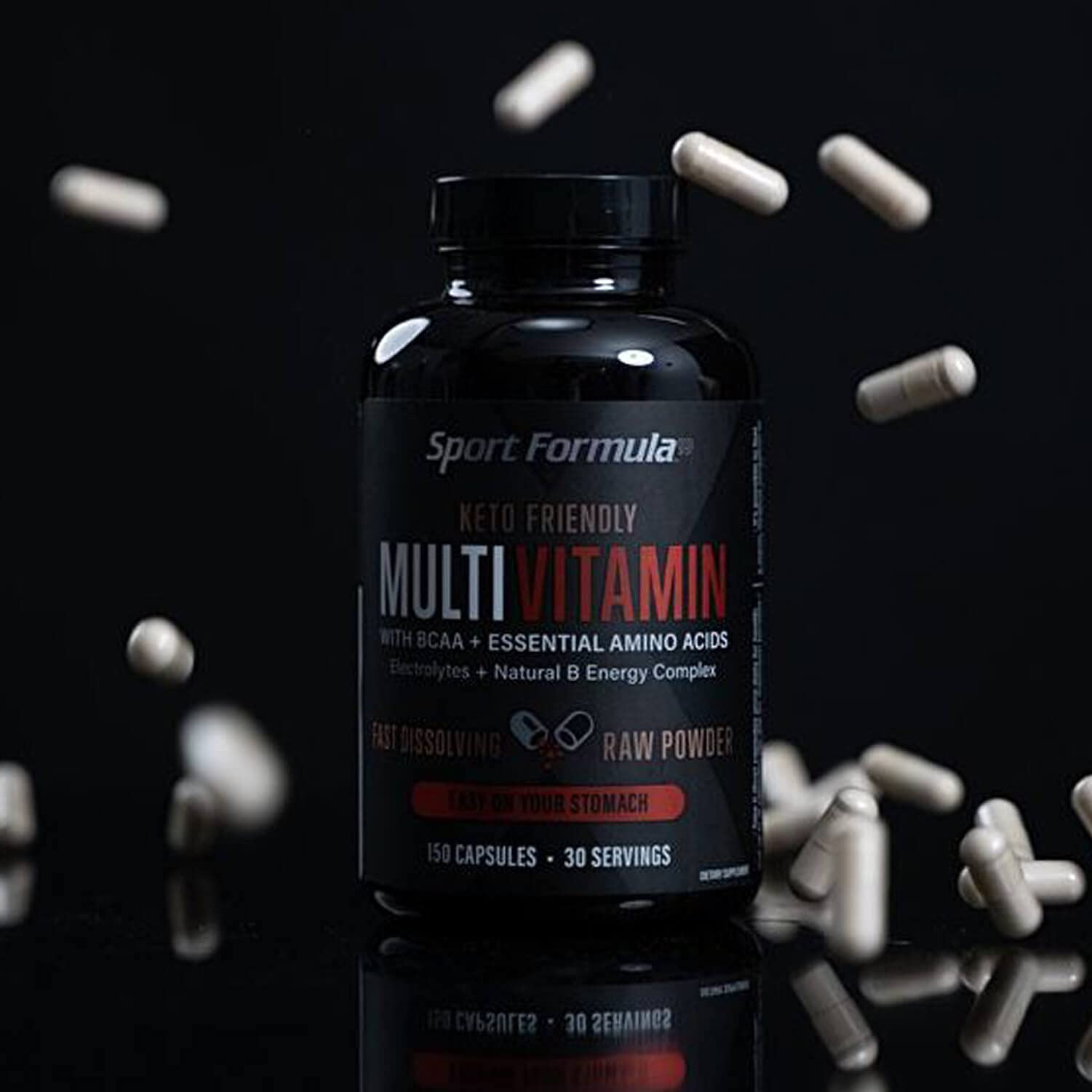 Foto 7 pulgar | Multivitamínico Supplement Sport Formula Daily Keto Superfood - Venta Internacional.