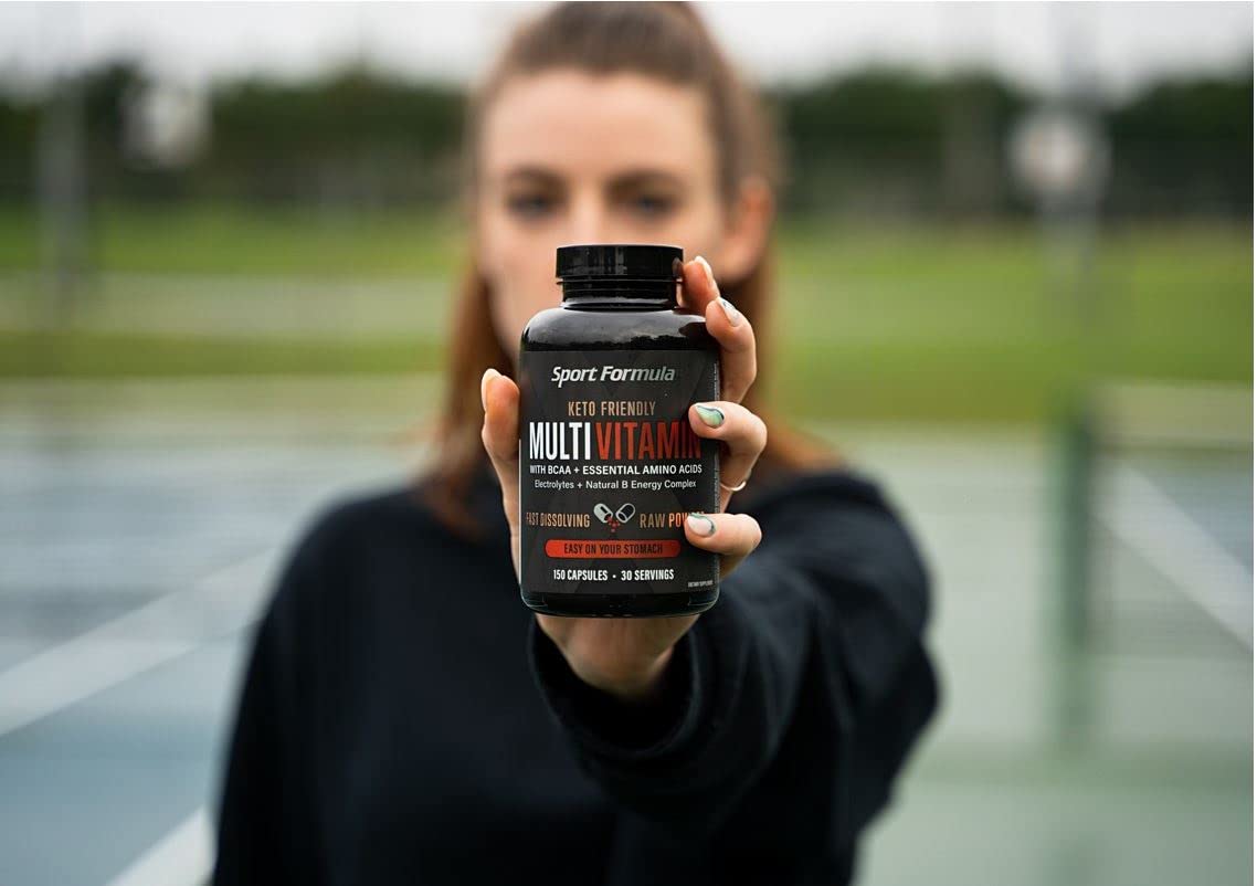 Foto 8 pulgar | Multivitamínico Supplement Sport Formula Daily Keto Superfood - Venta Internacional.