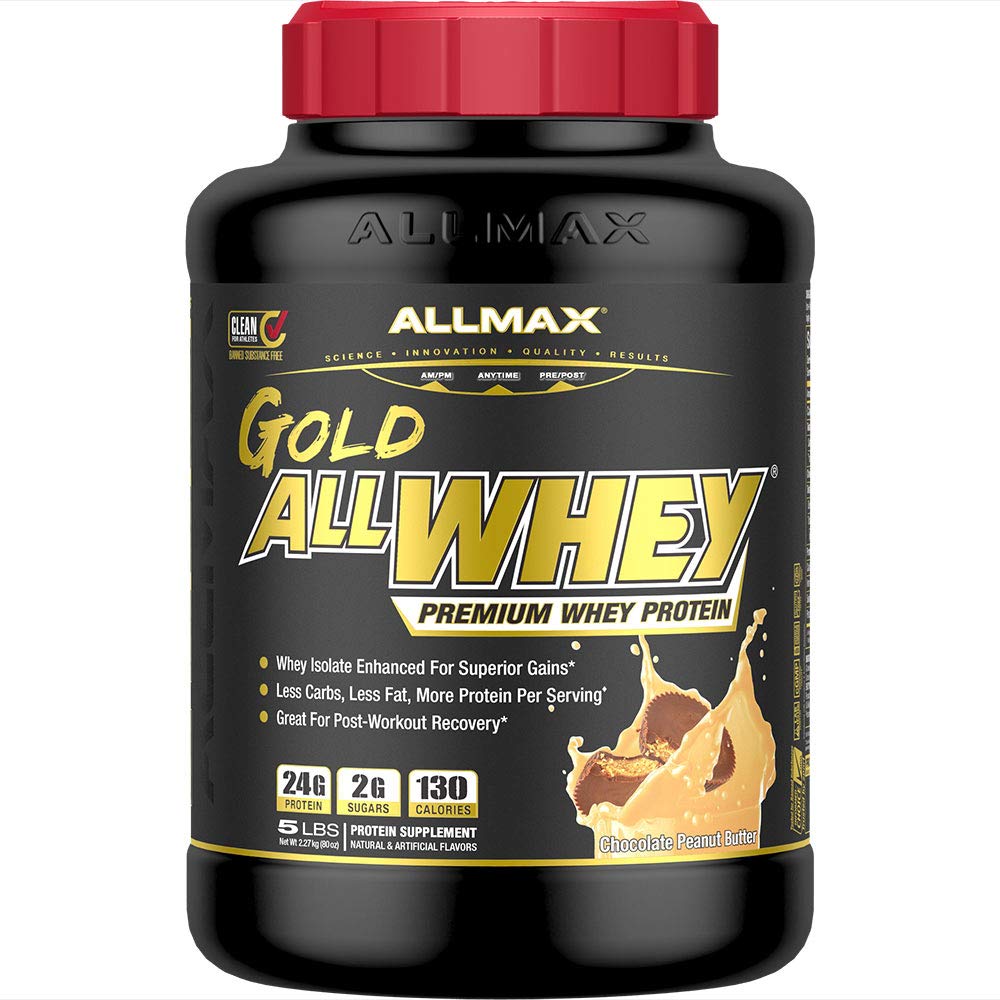 Foto 1 | Crema De Cacahuete Con Chocolate Allmax Gold Allwhey De Proteína En Polvo - Venta Internacional.