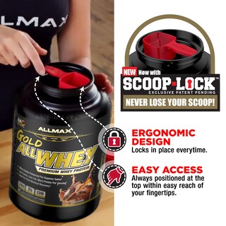 Foto 5 | Crema De Cacahuete Con Chocolate Allmax Gold Allwhey De Proteína En Polvo - Venta Internacional.