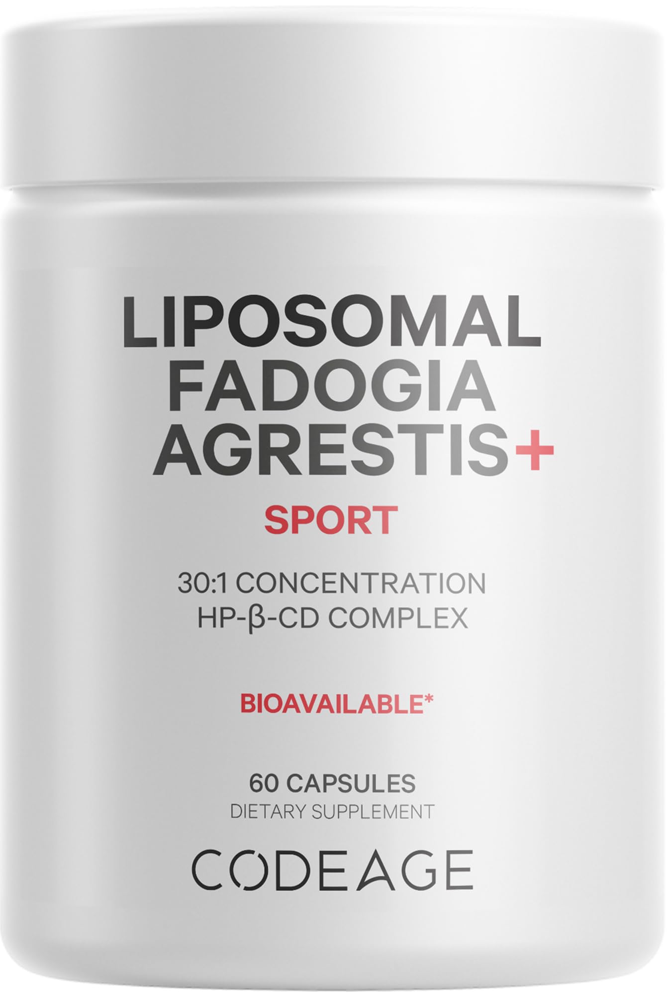 Foto 1 | Suplemento Codeage Liposomal Fadogia Agrestis 600 Mg 60 Cápsulas - Venta Internacional