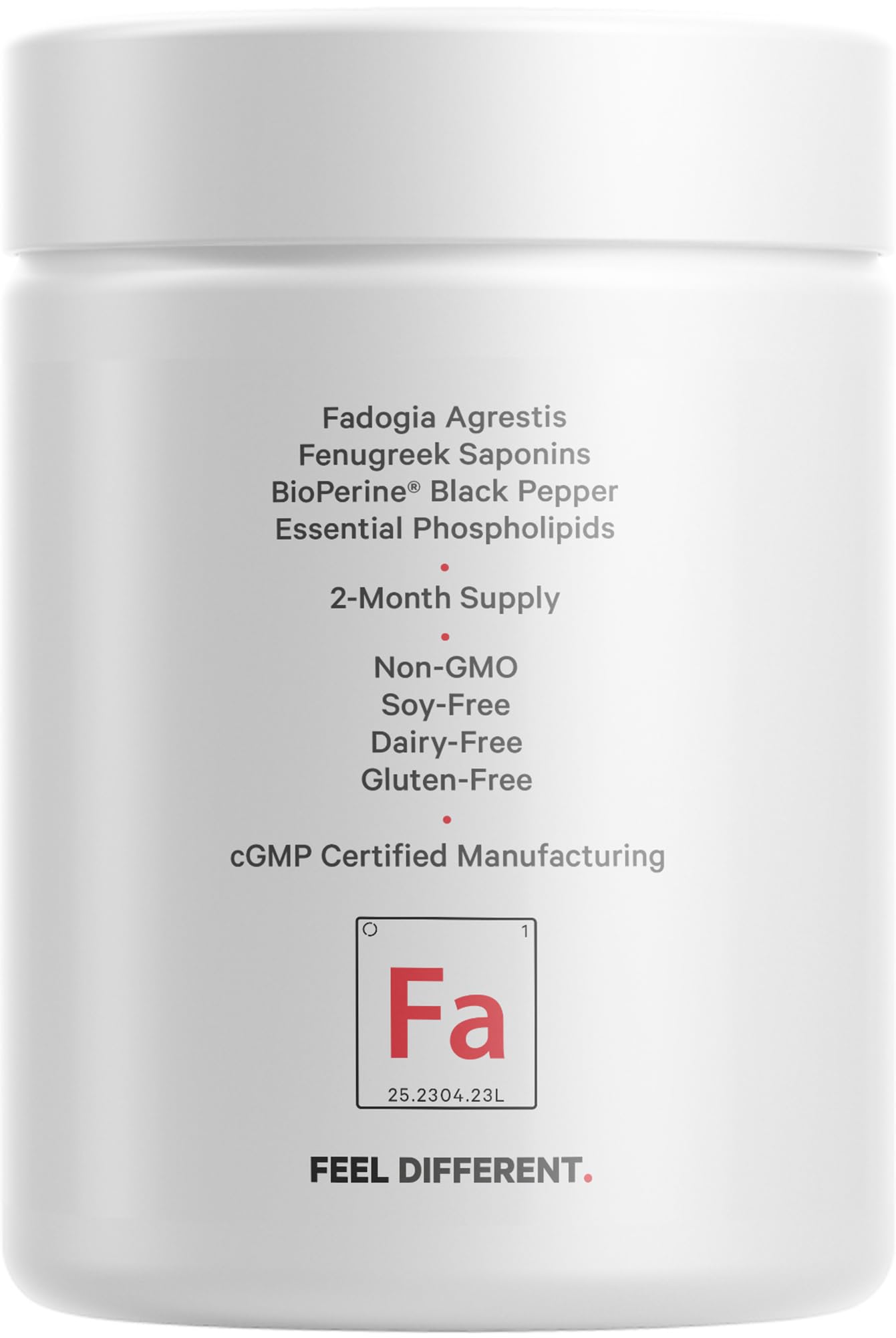 Foto 7 | Suplemento Codeage Liposomal Fadogia Agrestis 600 Mg 60 Cápsulas - Venta Internacional