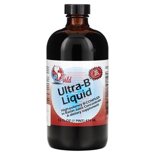 Foto 1 | Jugo De Pasas Líquido Ultra-b De Supplement World Organic, 473 Ml - Venta Internacional.