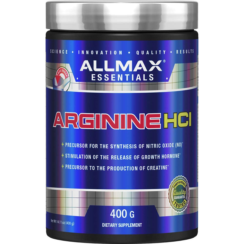 Foto 2 pulgar | Suplemento Allmax Nutrition En Polvo De Arginina 400 G - Venta Internacional.