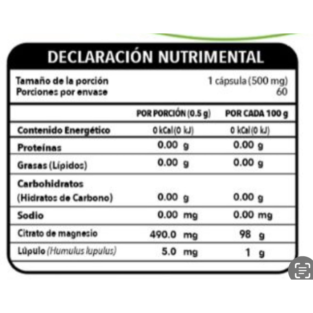 Foto 6 pulgar | Kit Citrato Magnesio Energeios 180 Cápsulas 500 Mg
