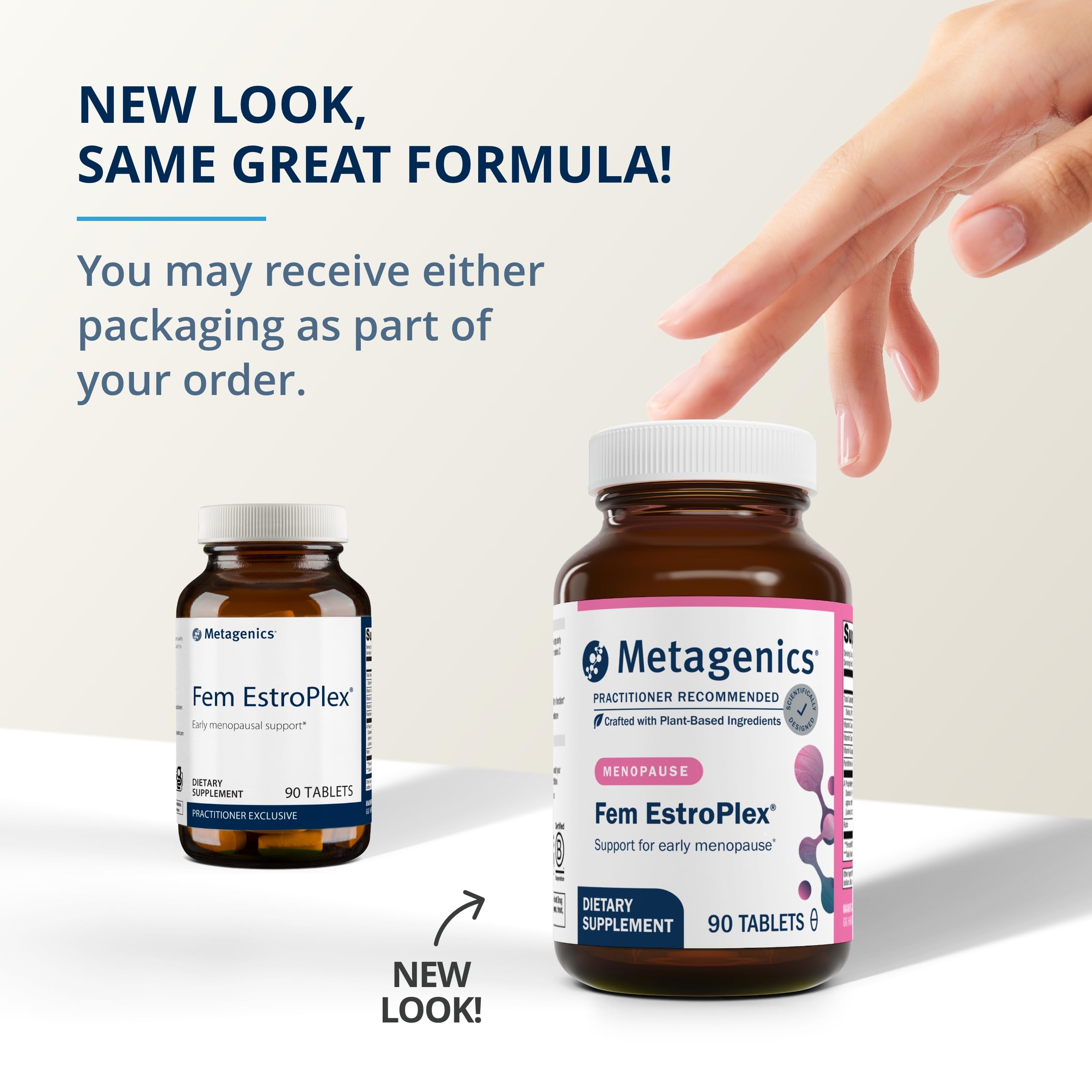 Foto 3 | Suplemento Metagenics Fem Estroplex 90 Capsulas -  Venta Internacional