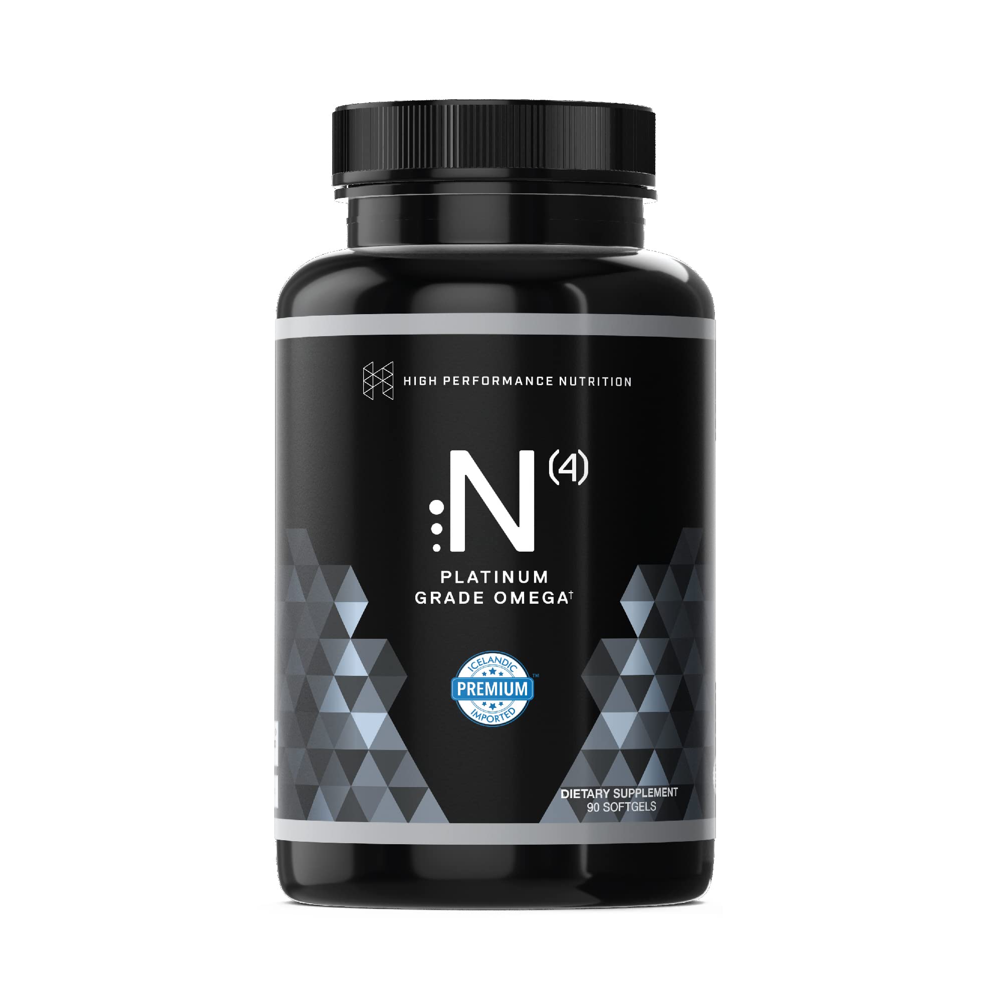 Foto 2 pulgar | Aceite de Pescado Omega-3 Hpn Islandés 3000 Mg 90 Cápsulas - Venta Internacional