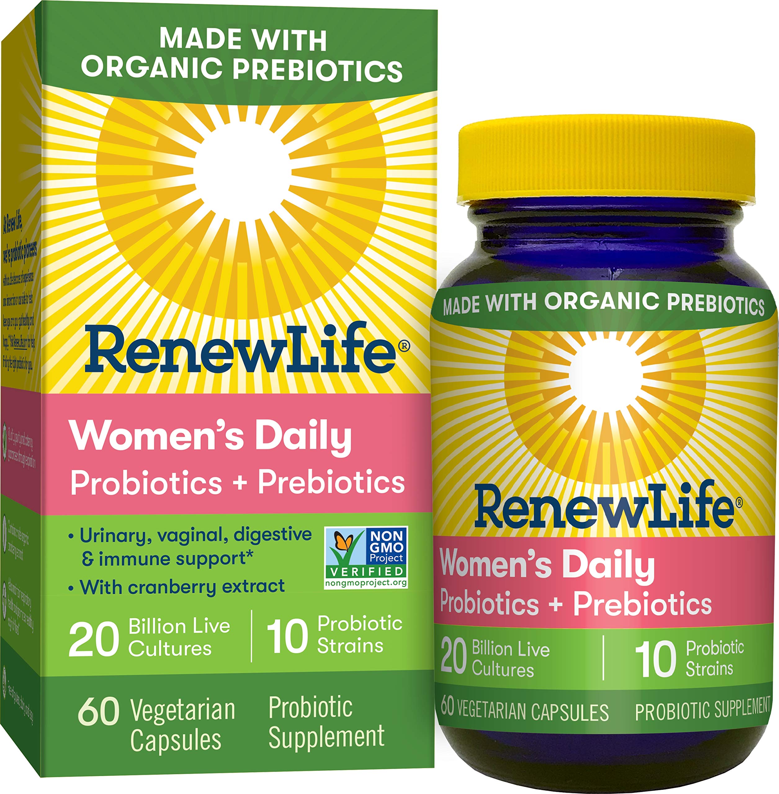 Foto 2 pulgar | Suplemento Renew Life Women Probiotic Pre A Diario - Venta Internacional.