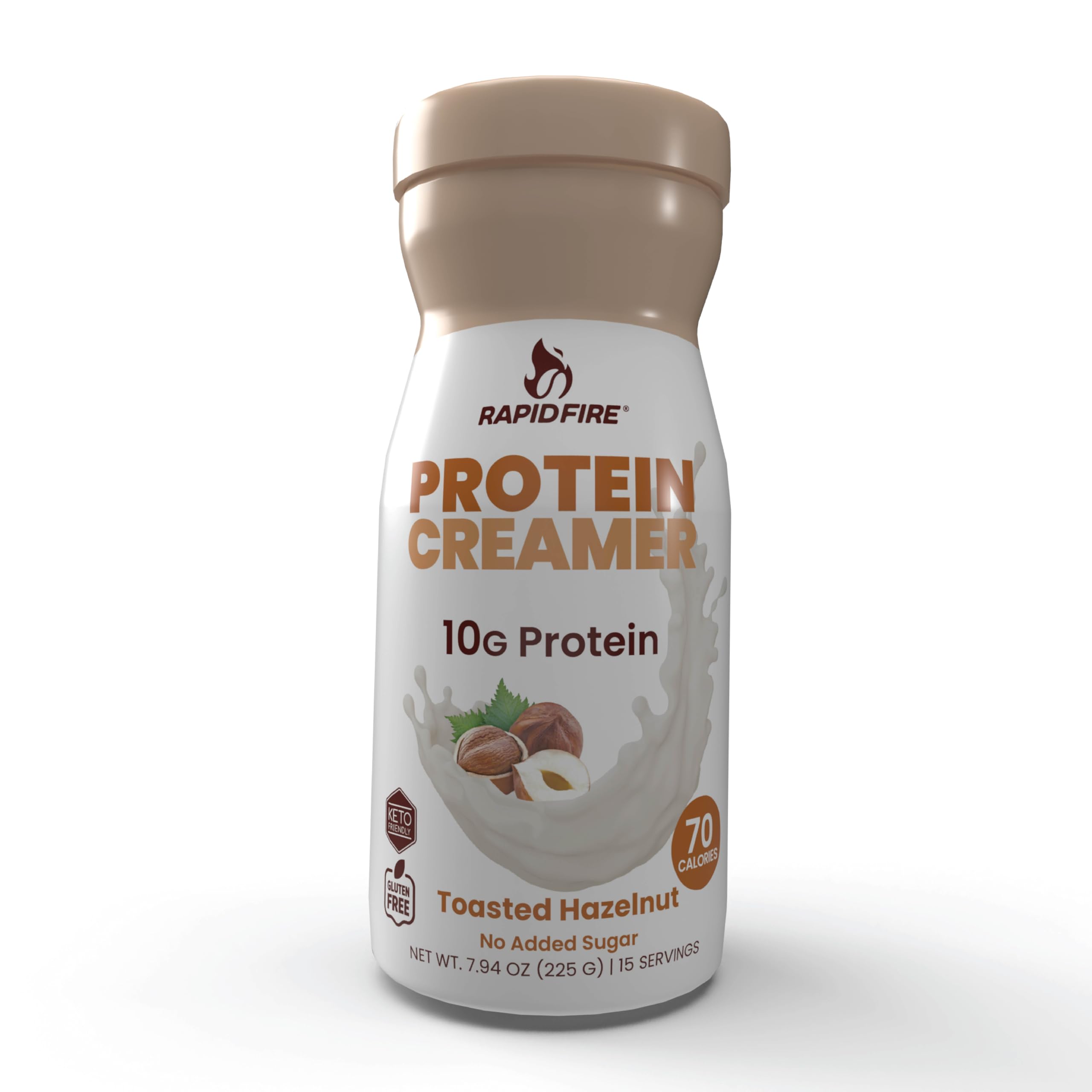 Foto 2 pulgar | Crema Proteica Rapid Fire Con Sabor A Avellana, 225 Ml, 10 G De Proteína - Venta Internacional.