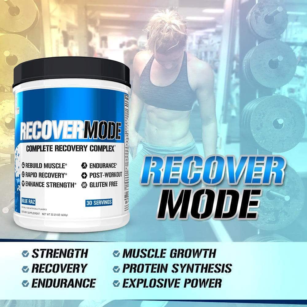 Foto 6 pulgar | Suplemento Para Después Del Entrenamiento Evlution Nutrition Recover Mode - Venta Internacional.