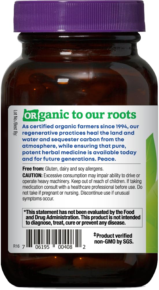 Foto 4 pulgar | Suplemento Wild Harvest Muscle Relax De Oregon, 90 Cápsulas Veganas - Venta Internacional.