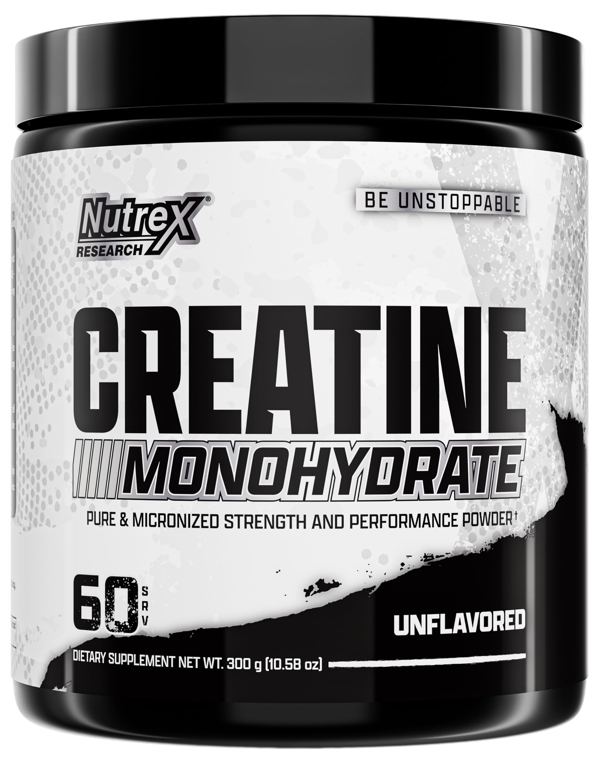 Foto 2 pulgar | Suplemento Nutrex Research De Monohidrato De Creatina En Polvo, 300 G - Venta Internacional.