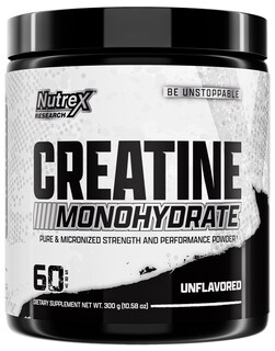 Foto 1 | Suplemento Nutrex Research De Monohidrato De Creatina En Polvo, 300 G - Venta Internacional.