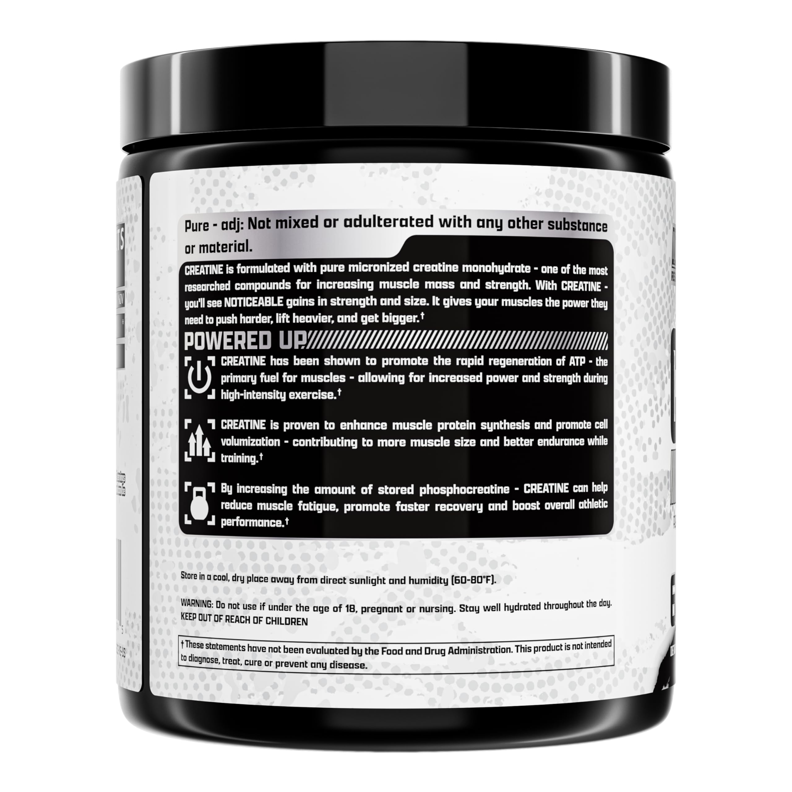 Foto 3 pulgar | Suplemento Nutrex Research De Monohidrato De Creatina En Polvo, 300 G - Venta Internacional.