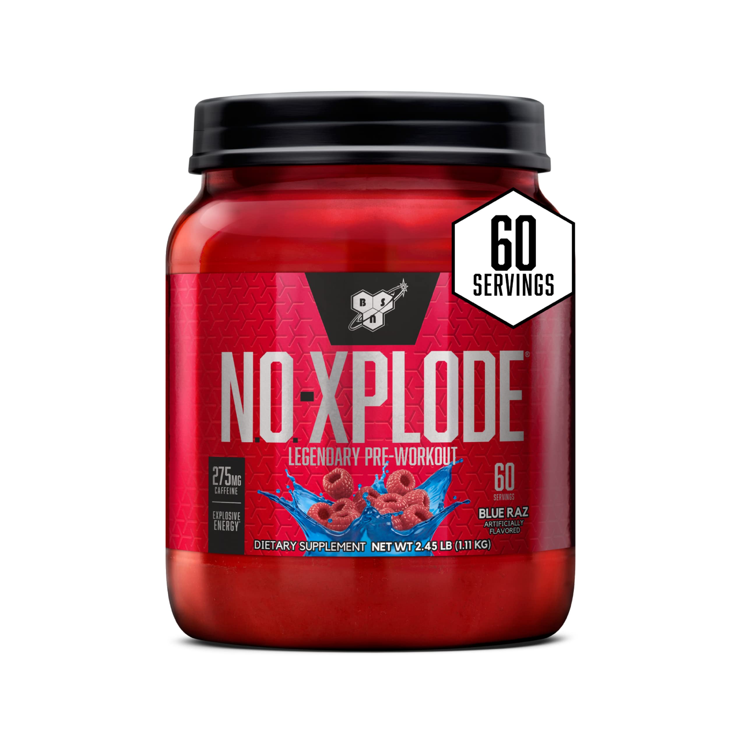 Foto 2 pulgar | Suplemento Energético Bsn N.o.-xplode En Polvo Para Antes Del Entrenamiento, 60 Porciones - Venta Internacional.