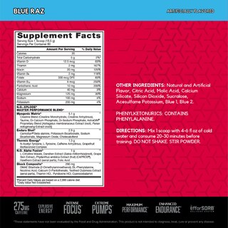 Foto 2 | Suplemento Energético Bsn N.o.-xplode En Polvo Para Antes Del Entrenamiento, 60 Porciones - Venta Internacional.