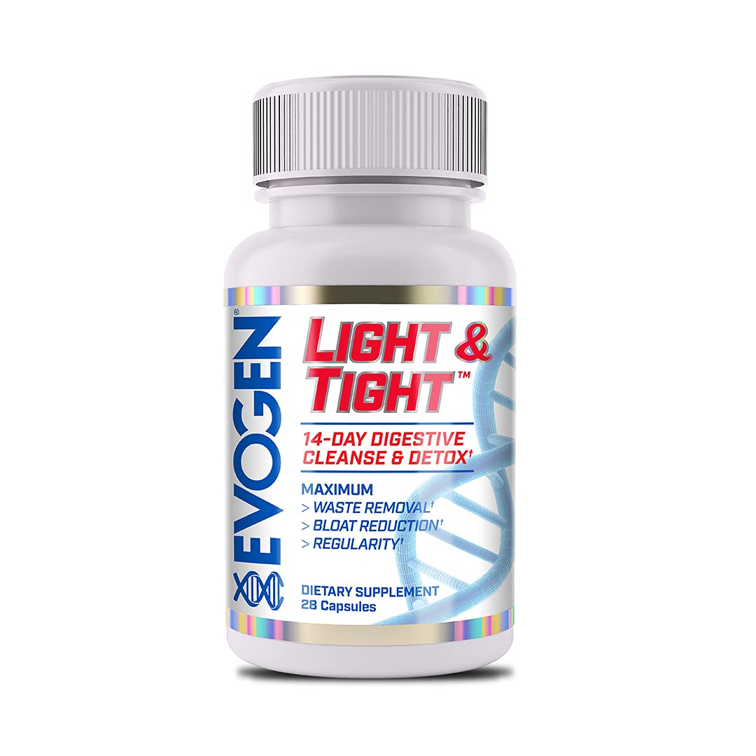 Foto 1 | Suplemento De Limpieza Y Desintoxicación Evogen Light & Tight 28 Cápsulas - Venta Internacional.