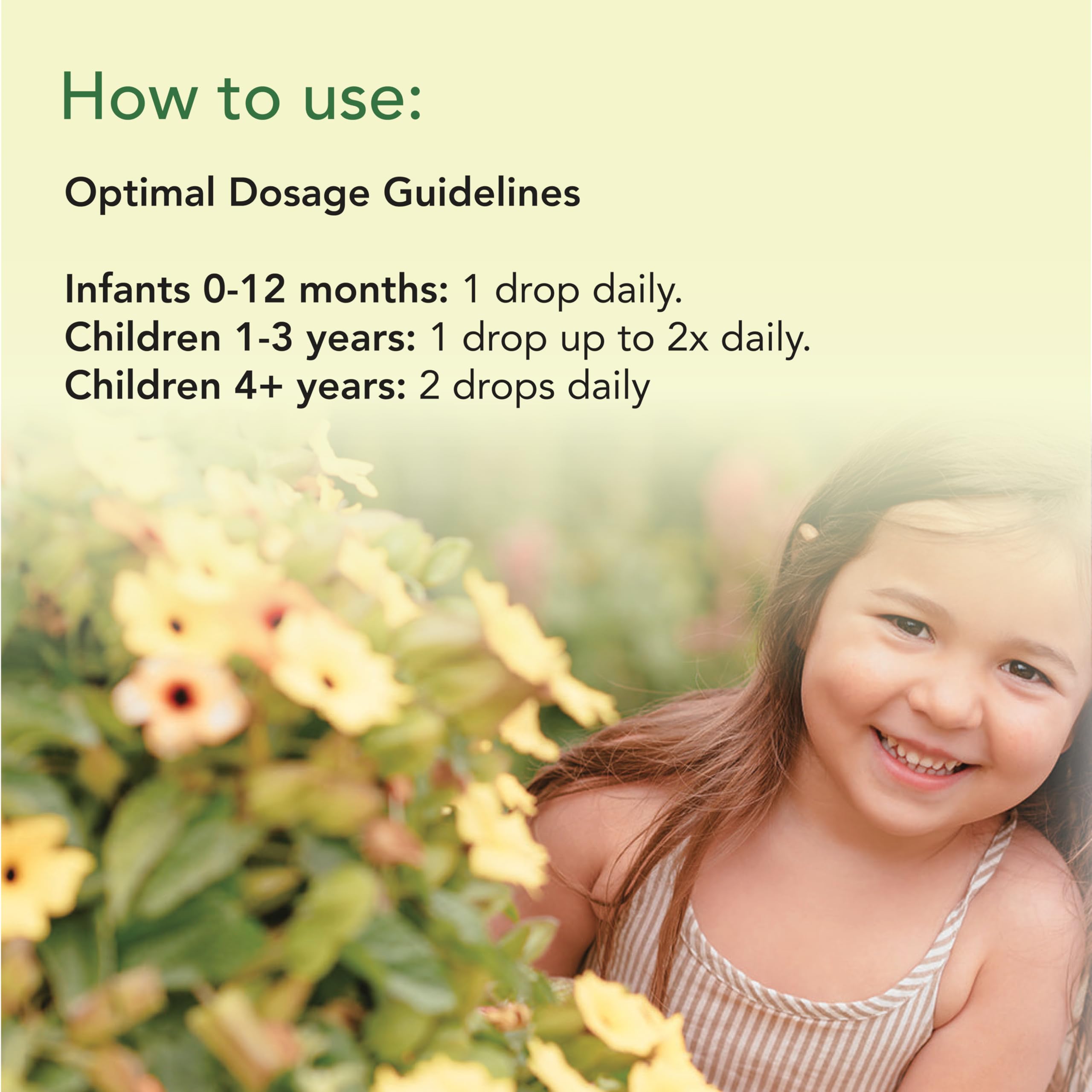 Foto 7 | Vitamina D3 Childlife Essentials Orgánicas 2 Frascos de 6.25 ml C/U - Venta Internacional