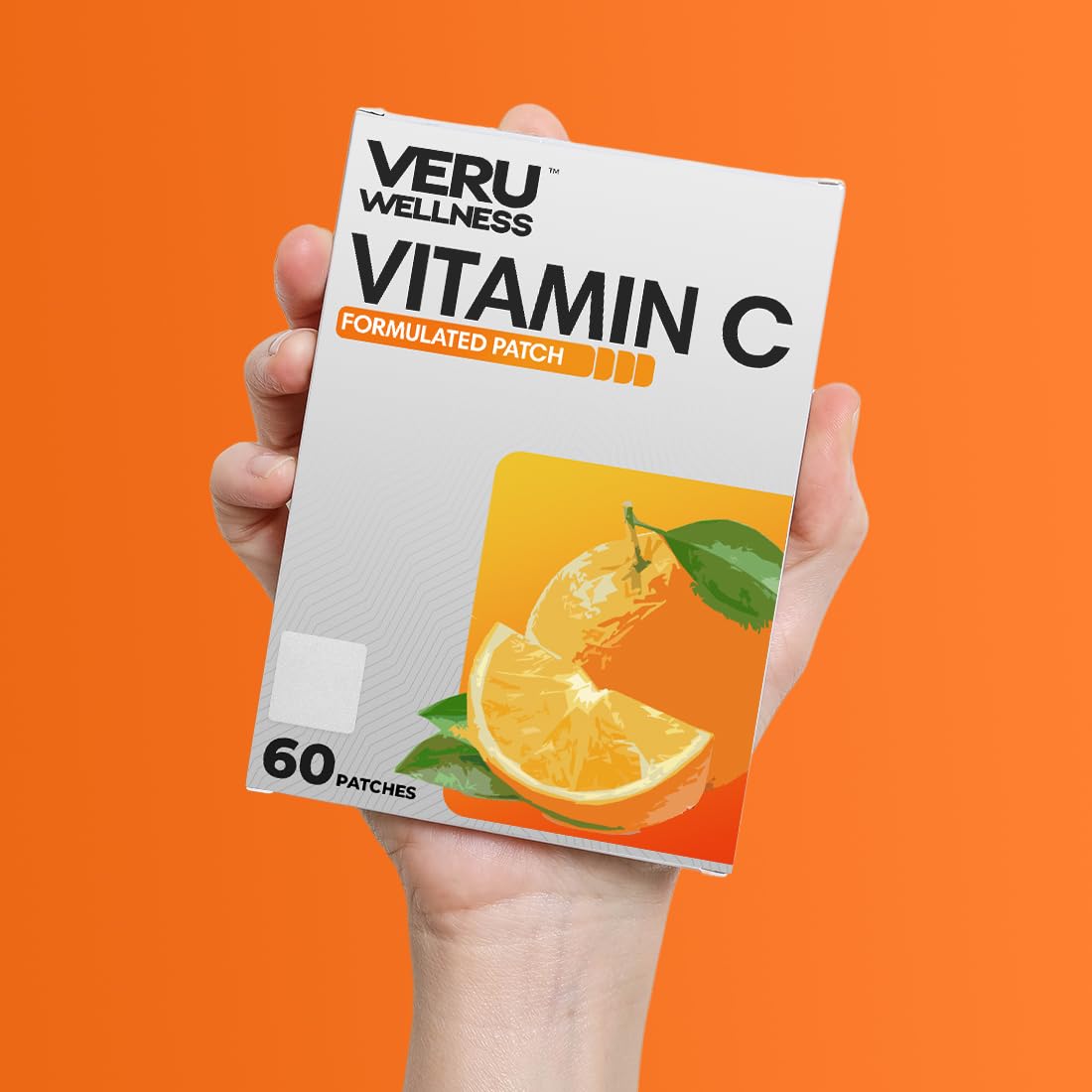 Foto 3 pulgar | Parche de Vitamina C Veru Wellness Autoadhesivo - Venta Internacional