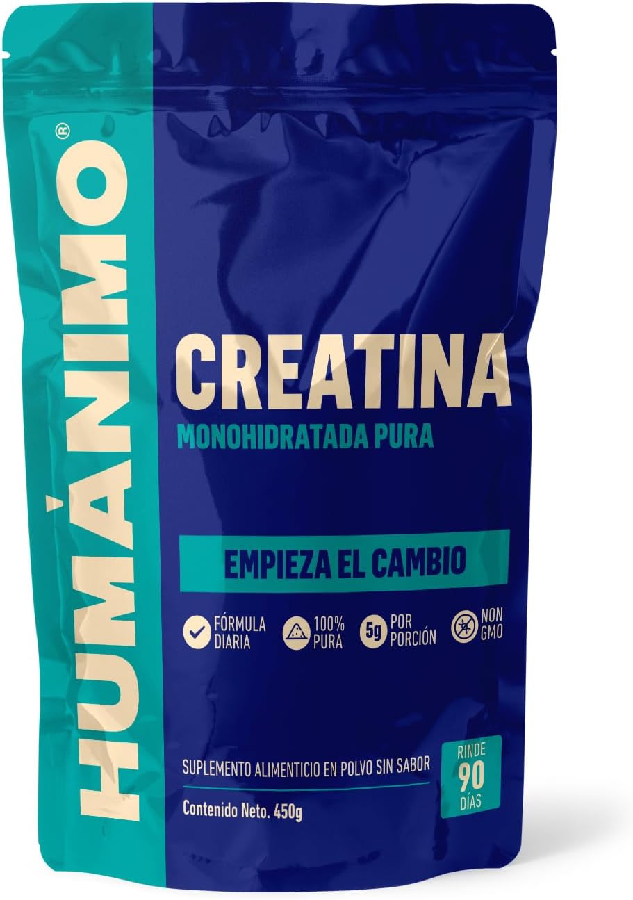 Foto 1 | Creatina Monohidratada Humánimo de alta pureza