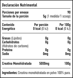 Foto 3 | Creatina Monohidratada Humánimo de alta pureza