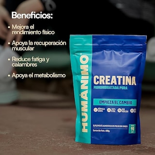 Foto 4 | Creatina Monohidratada Humánimo de alta pureza