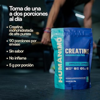 Foto 5 | Creatina Monohidratada Humánimo de alta pureza