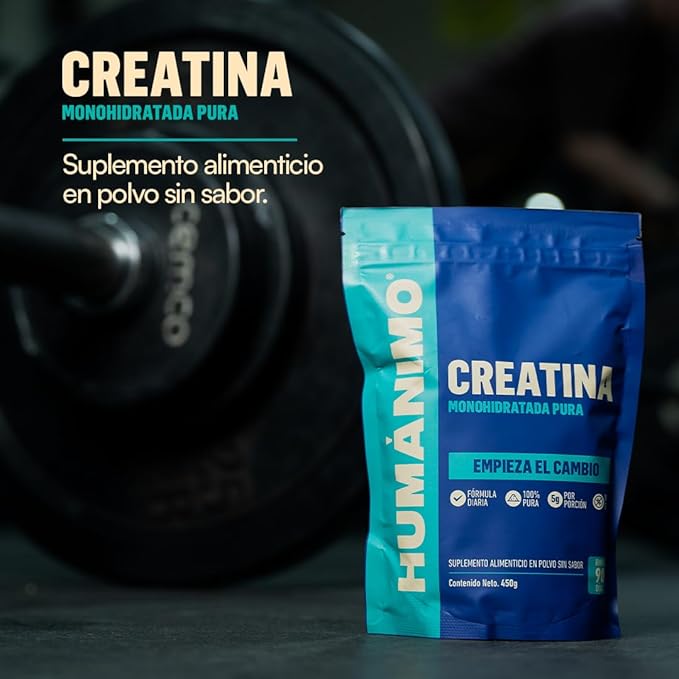 Foto 6 | Creatina Monohidratada Humánimo de alta pureza