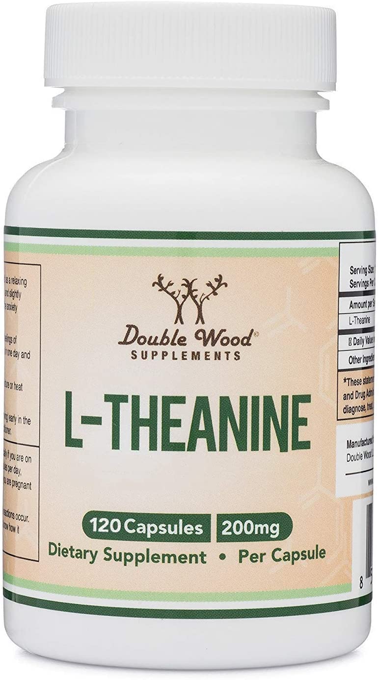 Foto 1 | Suplemento Double Wood L-teanina 200 Mg 120 Cápsulas - Venta Internacional.