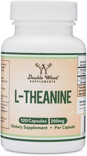 Foto 1 | Suplemento Double Wood L-teanina 200 Mg 120 Cápsulas - Venta Internacional.