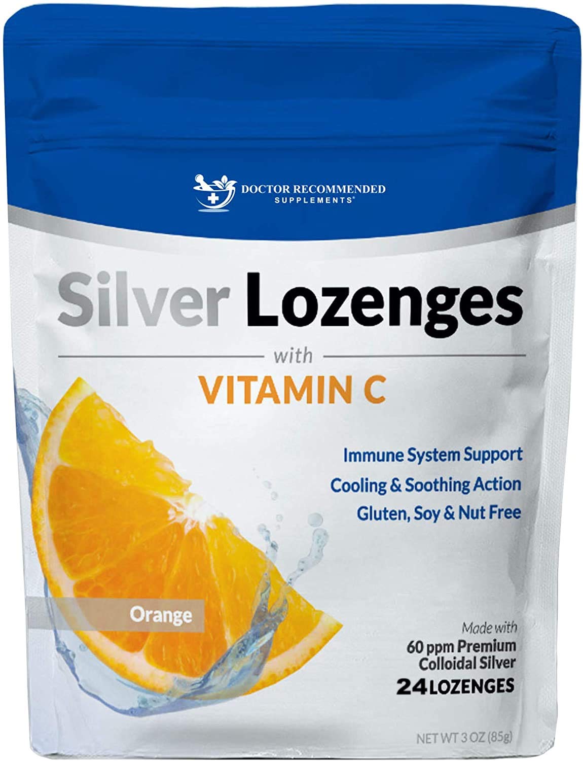Foto 1 | Pastillas Doctor Recommended Supplements Nano Silver- Venta Internacional