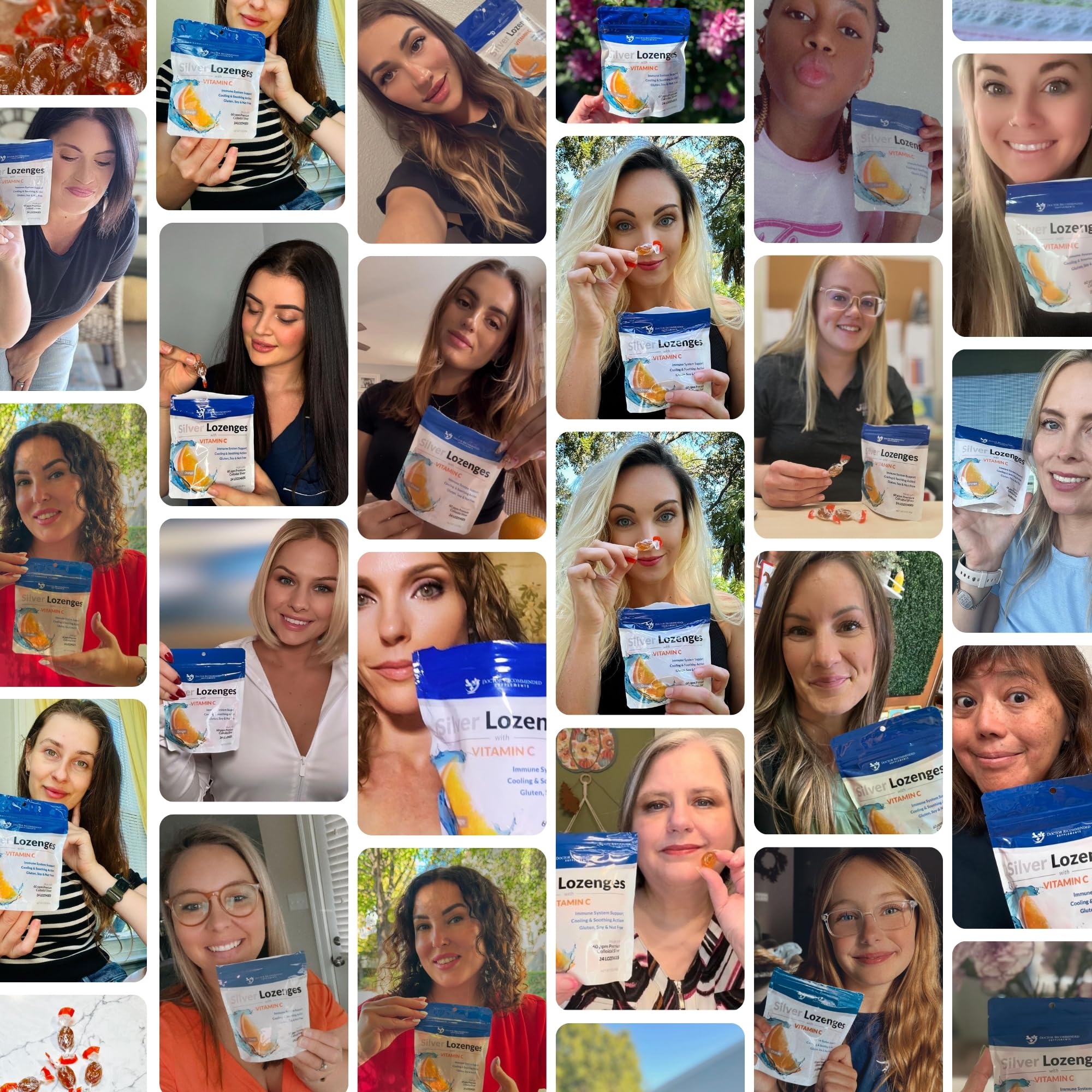 Foto 6 pulgar | Pastillas Doctor Recommended Supplements Nano Silver- Venta Internacional