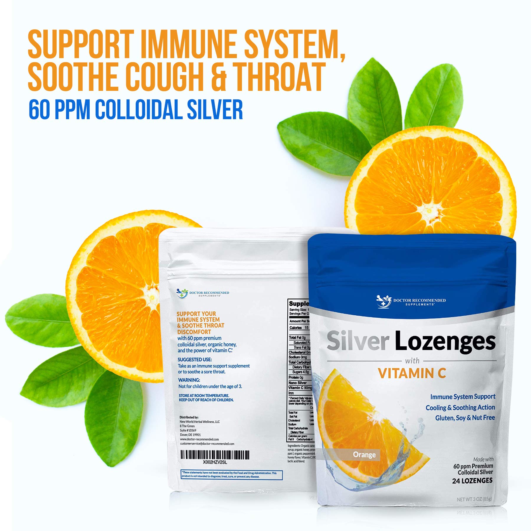 Foto 7 | Pastillas Doctor Recommended Supplements Nano Silver- Venta Internacional