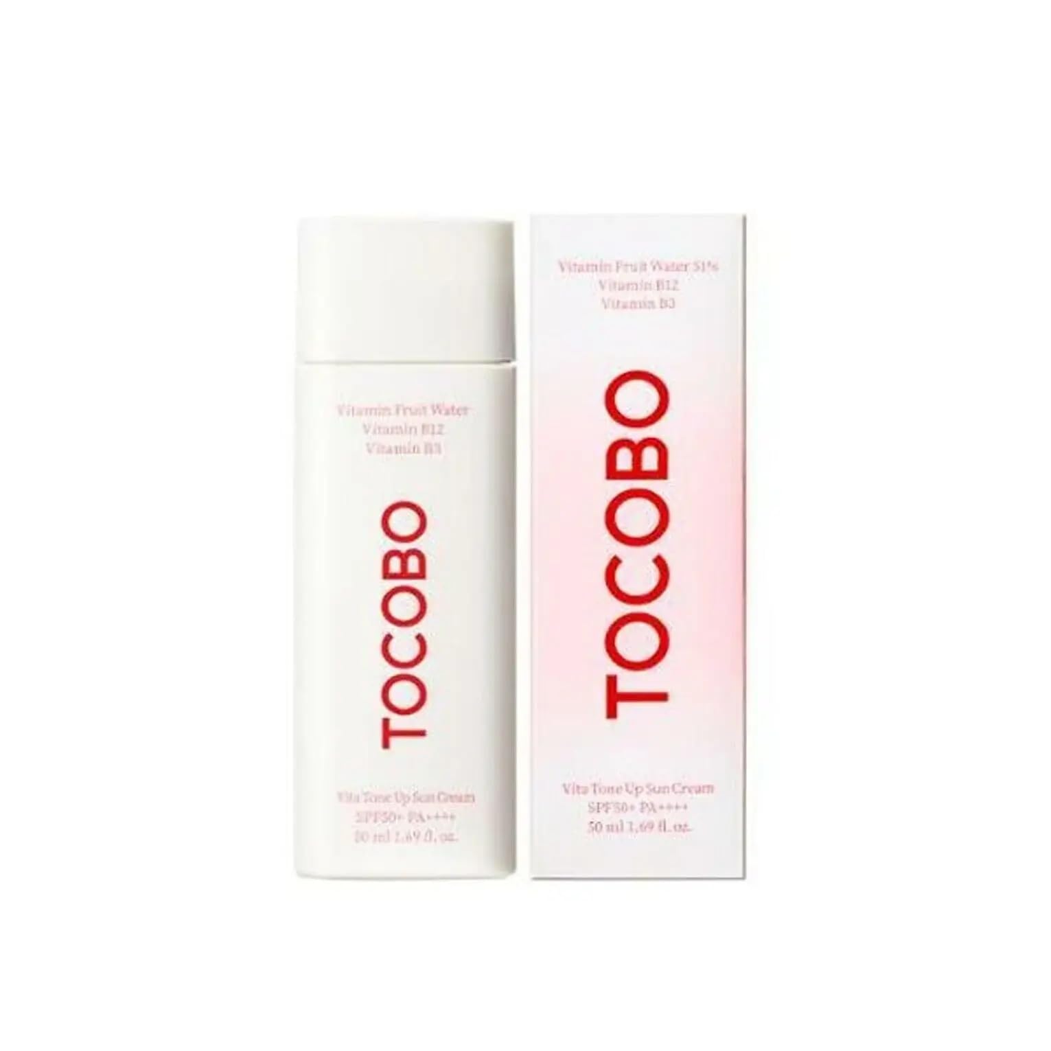 Foto 2 pulgar | Crema Solar Tocobo Vita Tone Up Spf50+ Pa++++ 50 Ml - Venta Internacional.