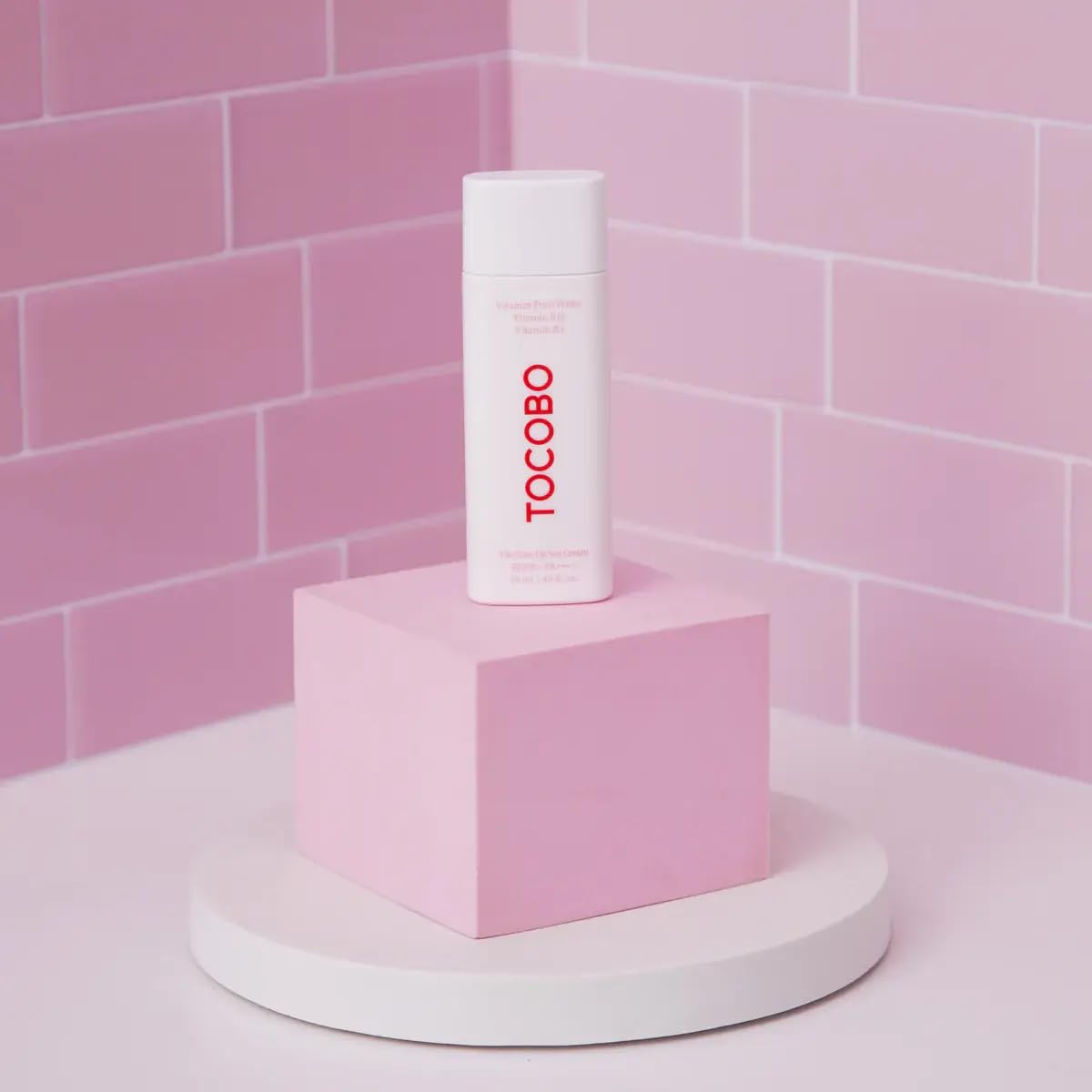 Foto 4 pulgar | Crema Solar Tocobo Vita Tone Up Spf50+ Pa++++ 50 Ml - Venta Internacional.