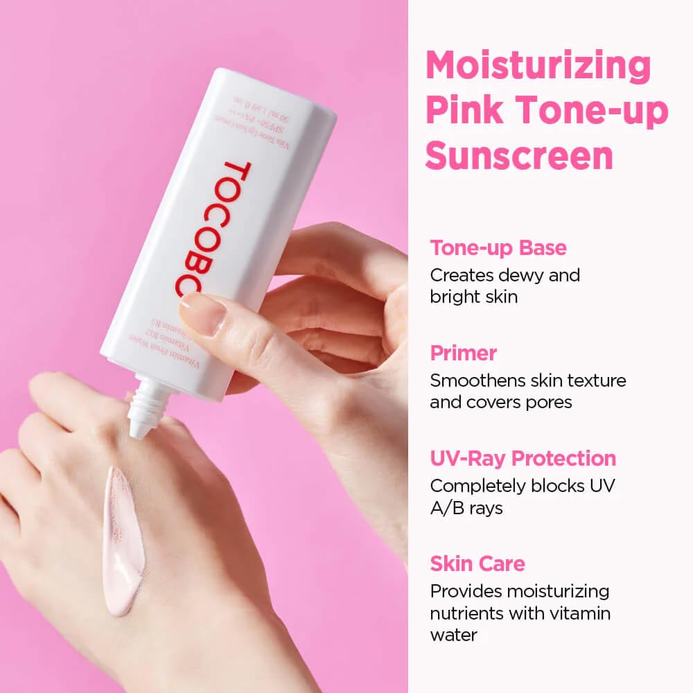 Foto 7 pulgar | Crema Solar Tocobo Vita Tone Up Spf50+ Pa++++ 50 Ml - Venta Internacional.