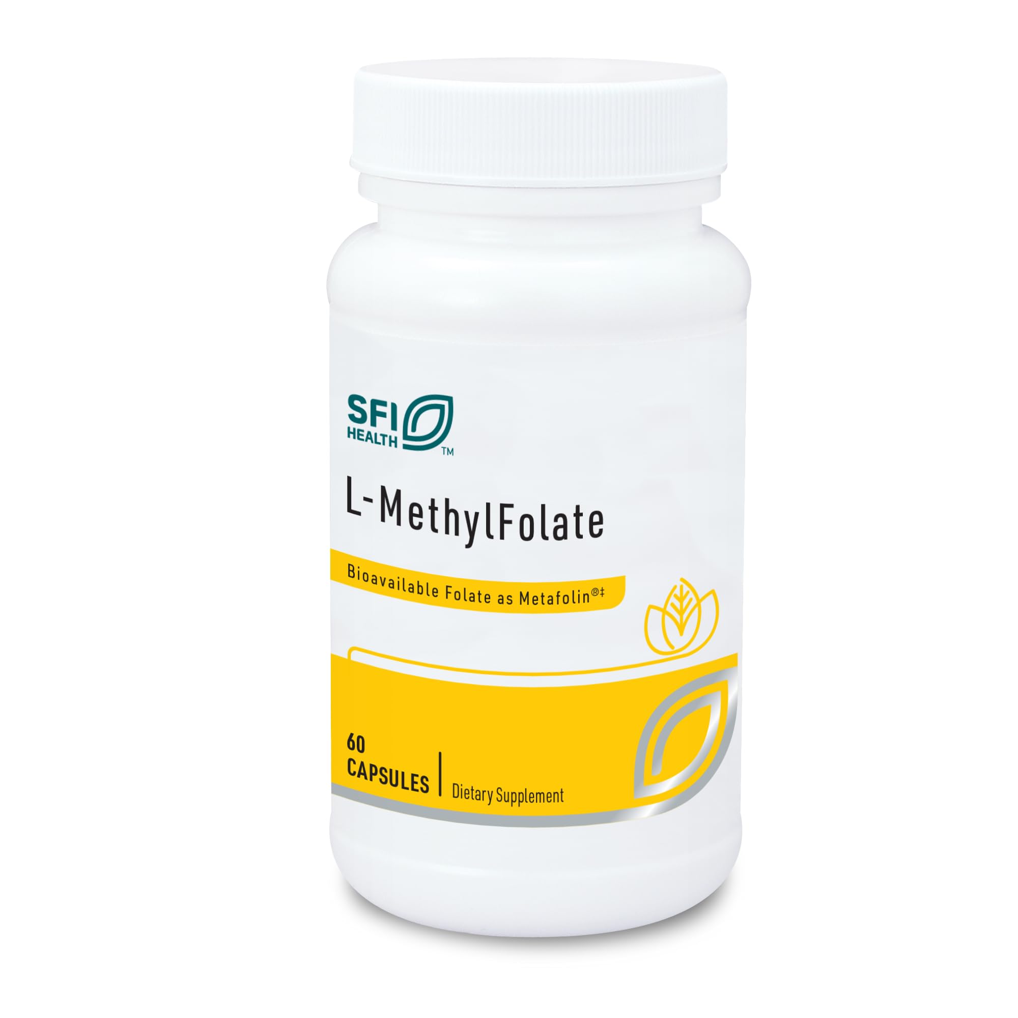 Foto 2 pulgar | Suplemento De L-metilfolato De Klaire Labs, 1 Mg De Folato, 60 Cápsulas - Venta Internacional.