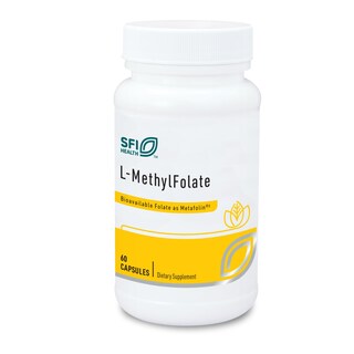 Foto 1 | Suplemento De L-metilfolato De Klaire Labs, 1 Mg De Folato, 60 Cápsulas - Venta Internacional.