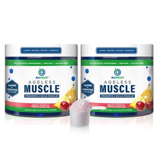 Foto 1 | Muscle Builder Biotrust Ageless Con Creatina Micronizada 60 Dosis - Venta Internacional.