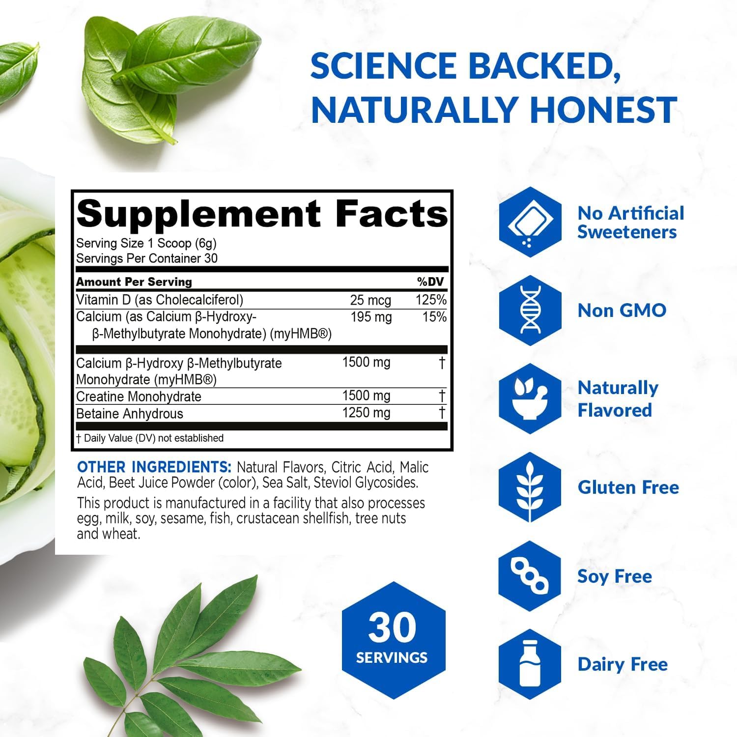 Foto 8 pulgar | Muscle Builder Biotrust Ageless Con Creatina Micronizada 60 Dosis - Venta Internacional.