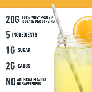 Foto 5 | Proteína En Polvo Isopure Prime Infusions Piña, Naranja Y Plátano - Venta Internacional.
